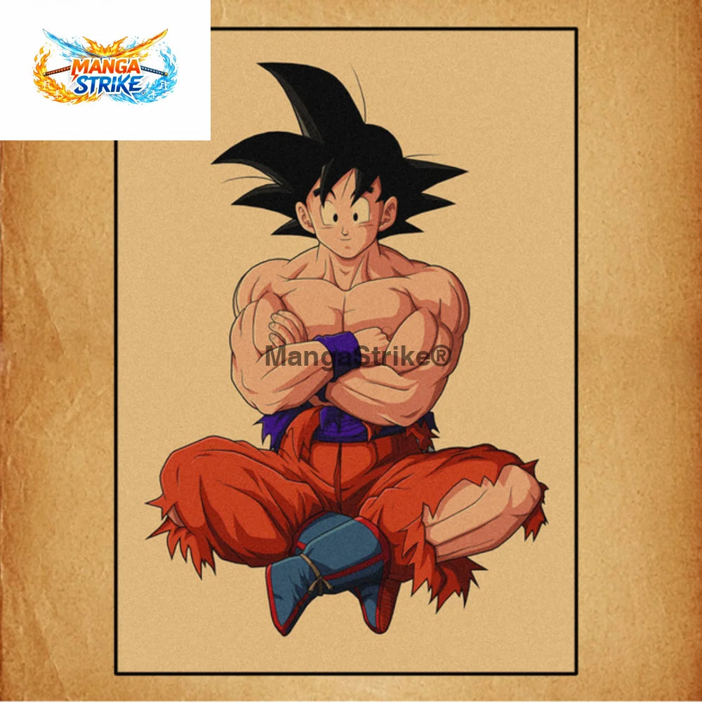 Poster Dragon Ball Z - Son Goku - Son Goku