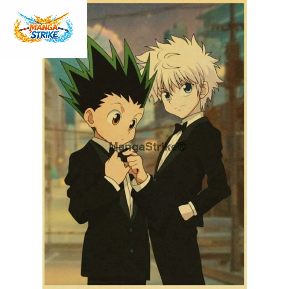 Poster Hunter x Hunter - Best Friends - Best Friends