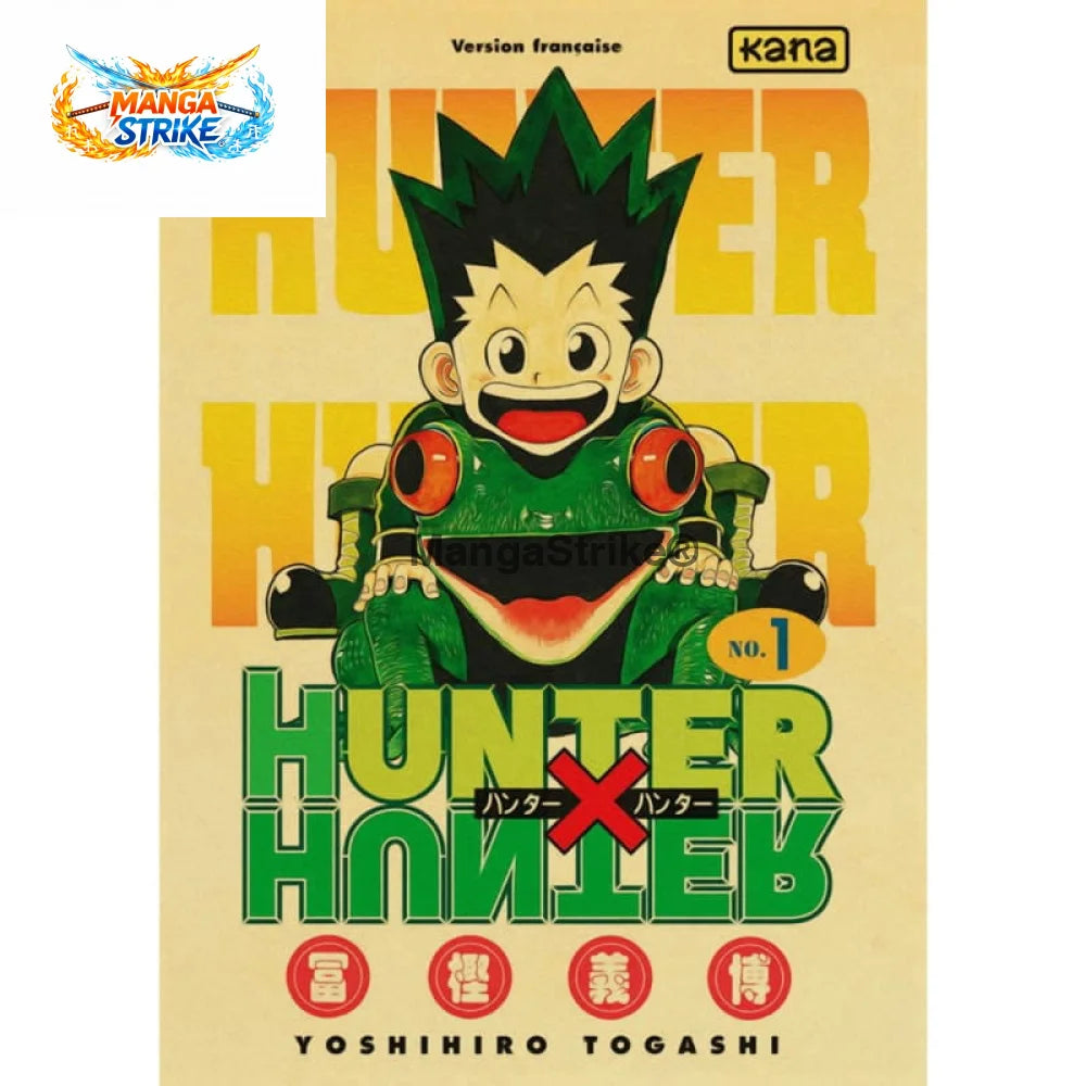 Poster Hunter x Hunter - Gon Freecss - Gon Freecs
