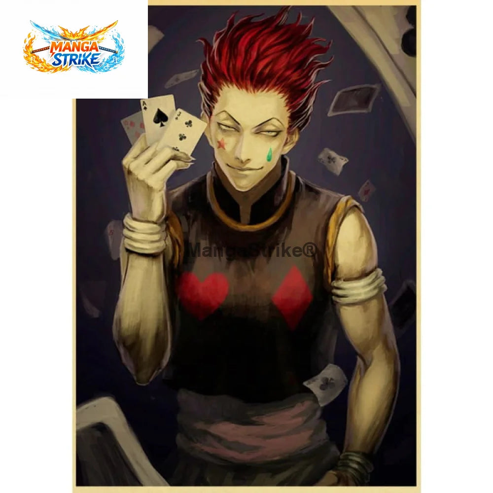 Poster Hunter x Hunter - Hisoka - Hisoka