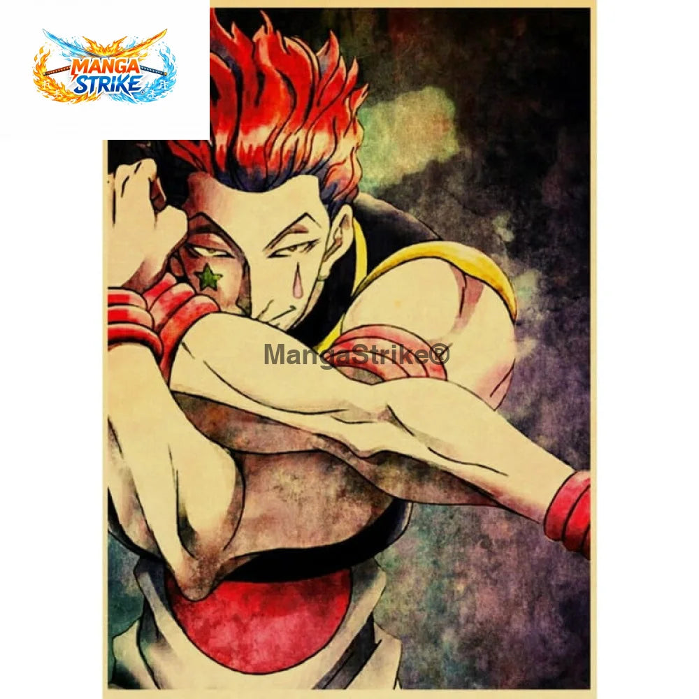 Poster Hunter x Hunter - Hisoka Morow - Hisoka Morow