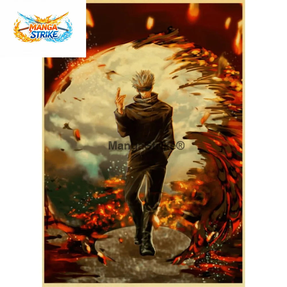 Poster Jujutsu Kaisen - Gojo Satoru - Gojo Satoru