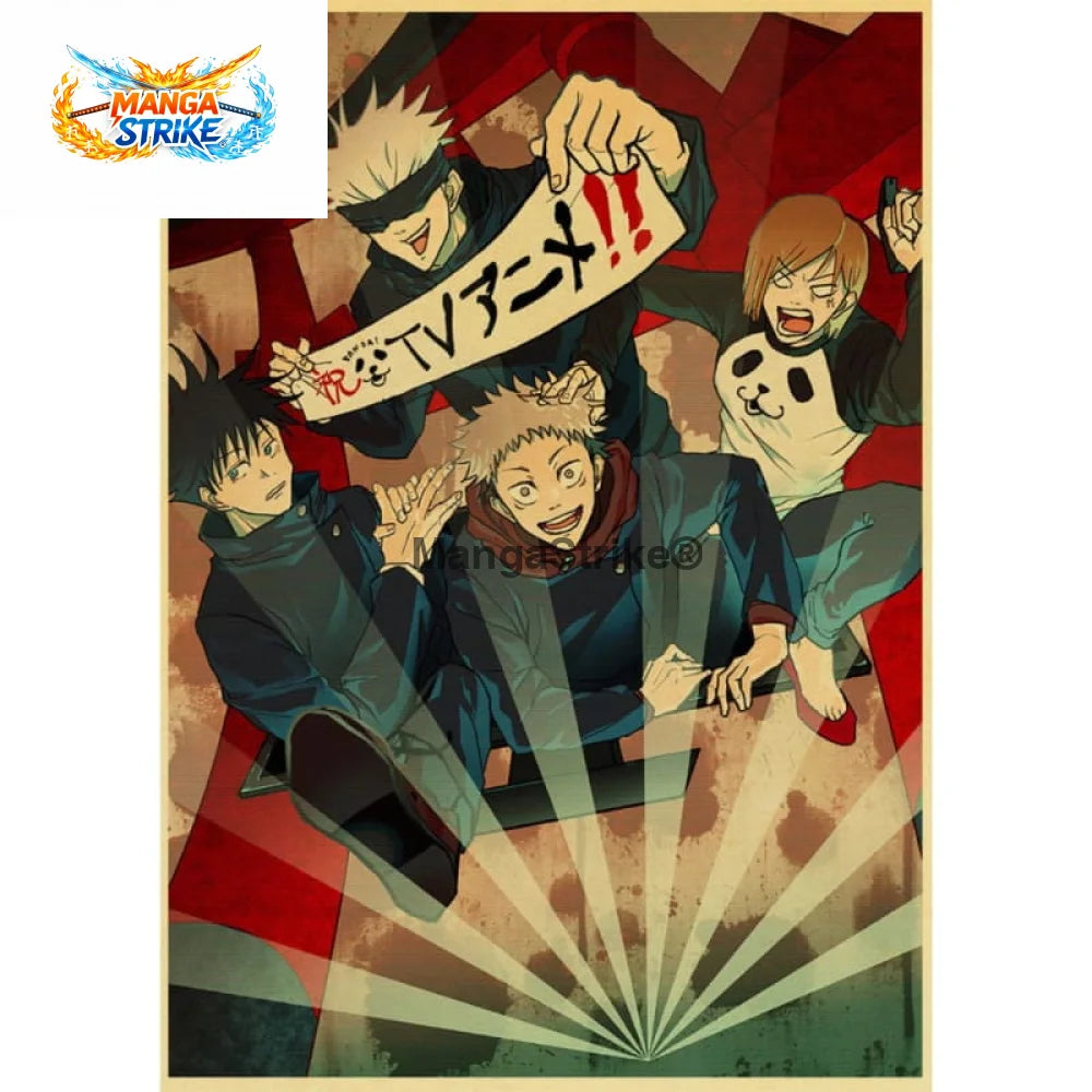 Poster Jujutsu Kaisen - Jujutsu High Tokyo - Jujutsu High Tokyo
