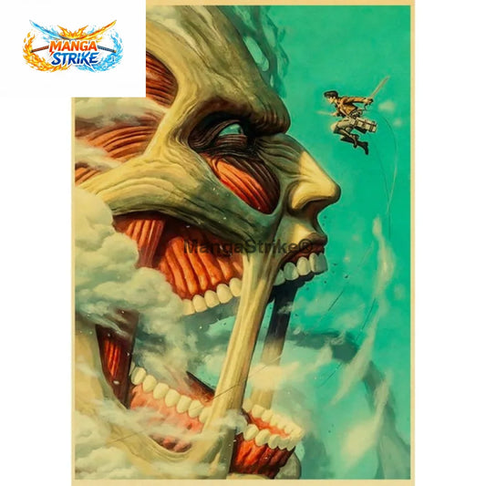 Poster L’Attaque des Titans - Titan Colossal - Titan Colossal