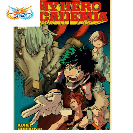 Poster My Hero Academia - MHA: Volume 3 - MHA: Volume 3