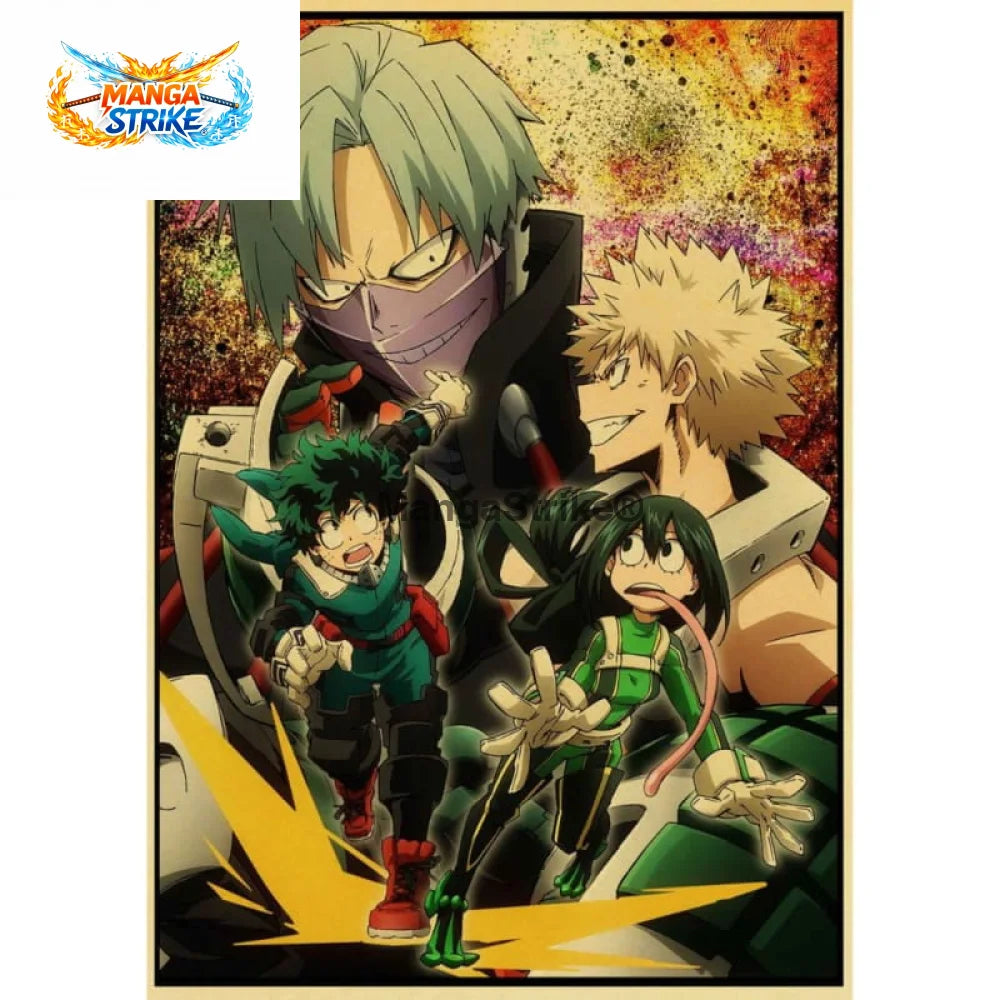 Poster My Hero Academia - Training of the Dead - Training of the Dead