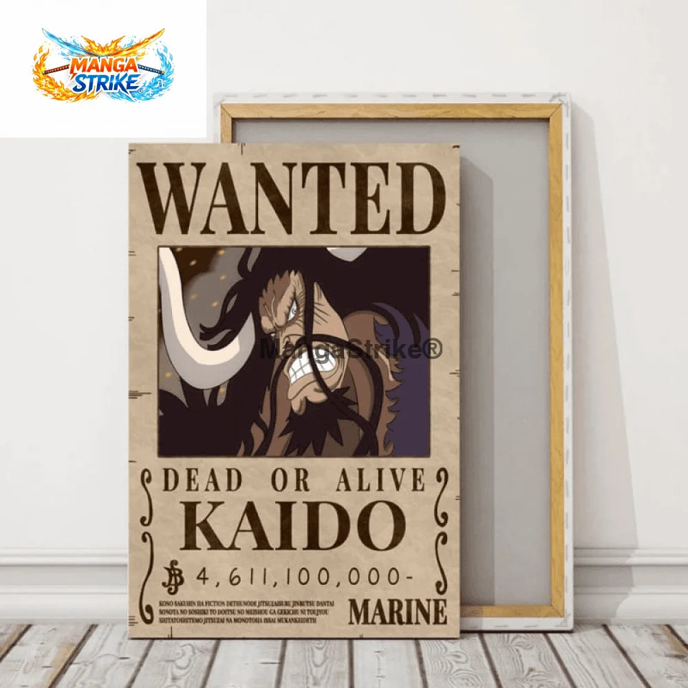 Poster One Piece - Wanted Kaido - Kaido - bijoux