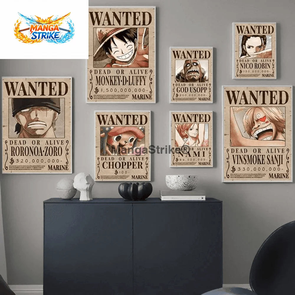 Poster One Piece - Wanted Nami - Nami - bijoux