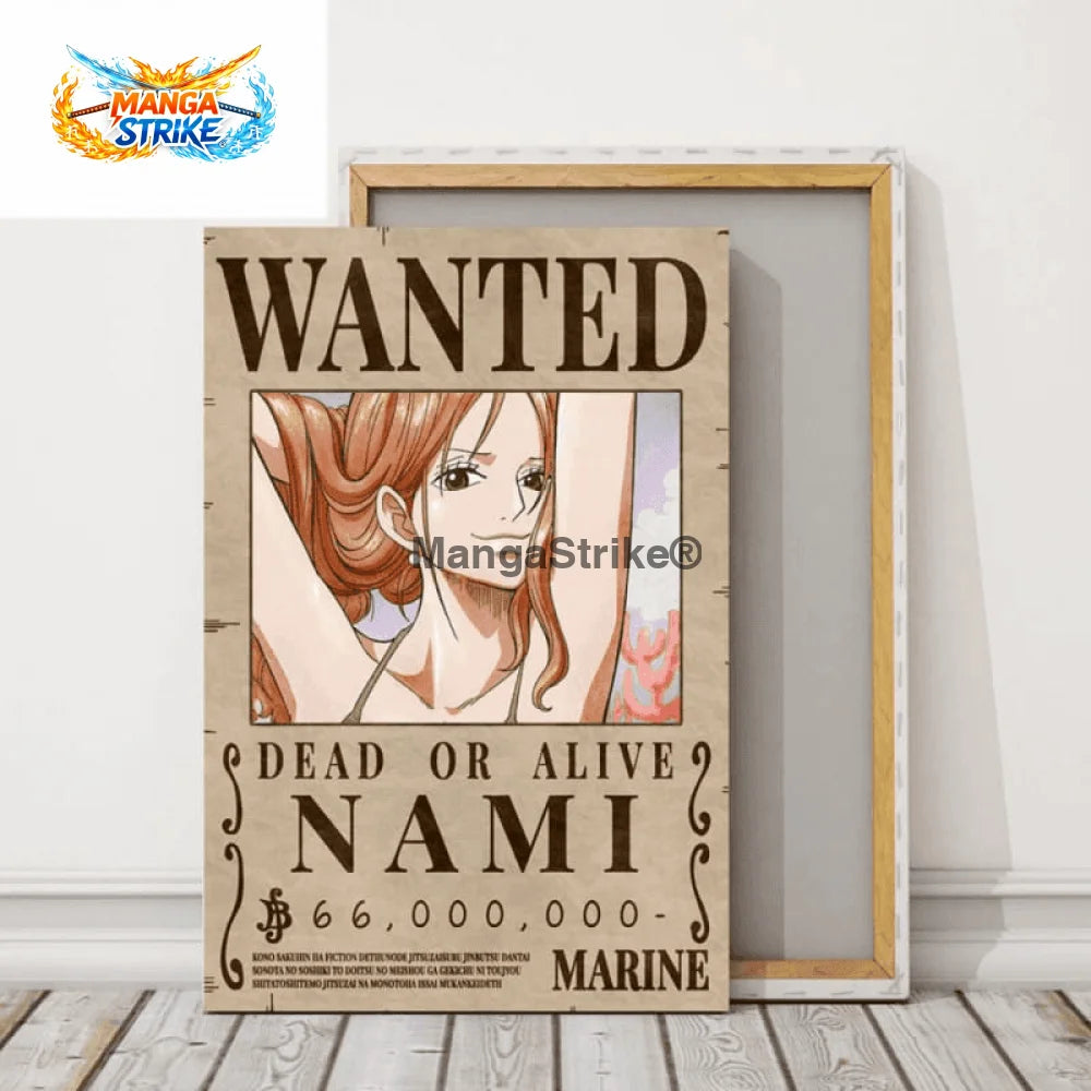 Poster One Piece - Wanted Nami - Nami - bijoux