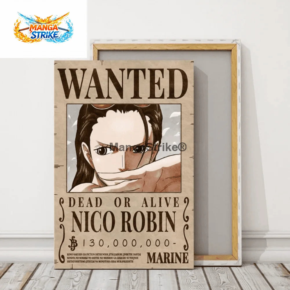 Poster One Piece - Wanted Nico Robin - Nico Robin - bijoux