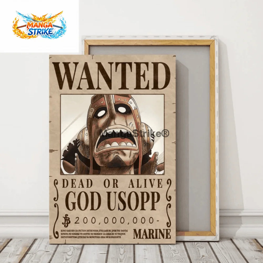 Poster One Piece - Wanted Usopp - Usopp - bijoux