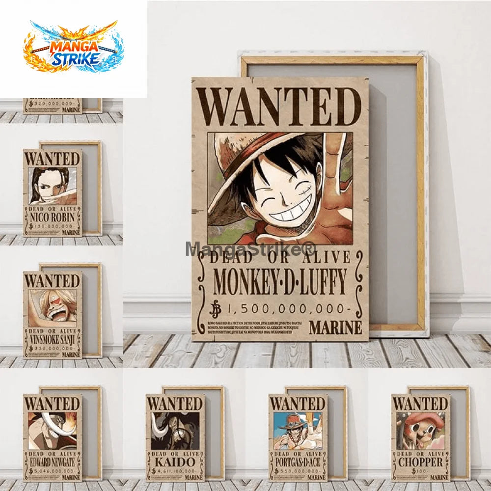 Poster One Piece - Wanted Vinsmoke Sanji - Sanji - bijoux