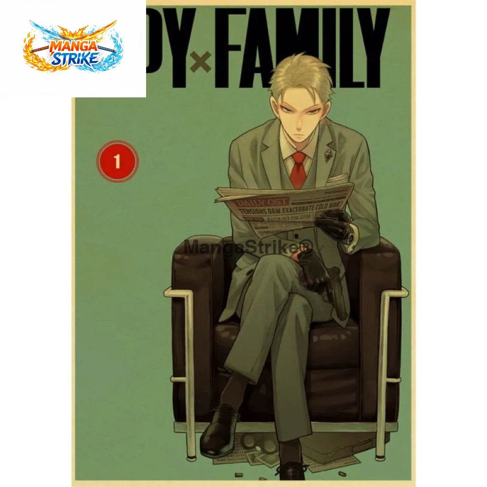 Poster Spy x Family - Loid Forger ’Twilight’ - Loid Forger