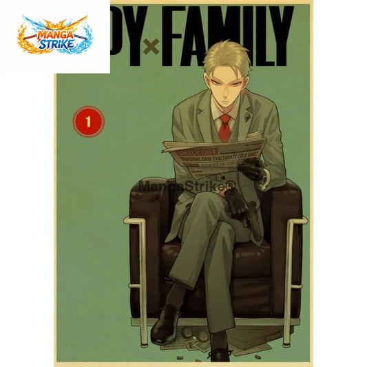 Poster Spy x Family - Loid Forger ’Twilight’ - Loid Forger