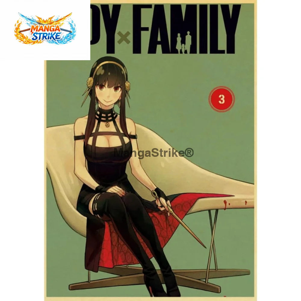 Poster Spy x Family - Yor Forger - Yor Forger