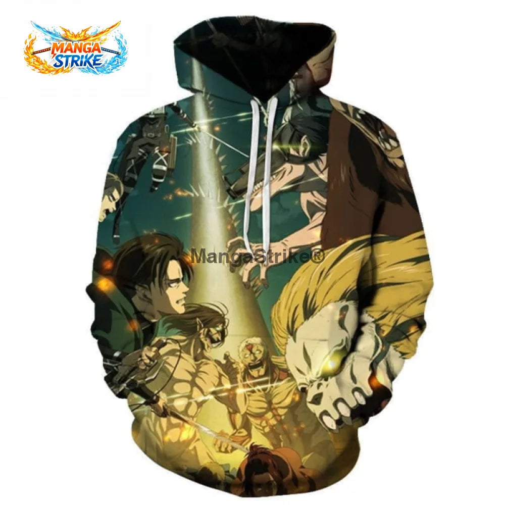 Pull Attaque des Titans - Bataille de Revelio - XS