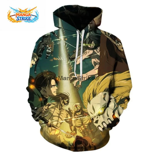 Pull Attaque des Titans - Bataille de Revelio - XS