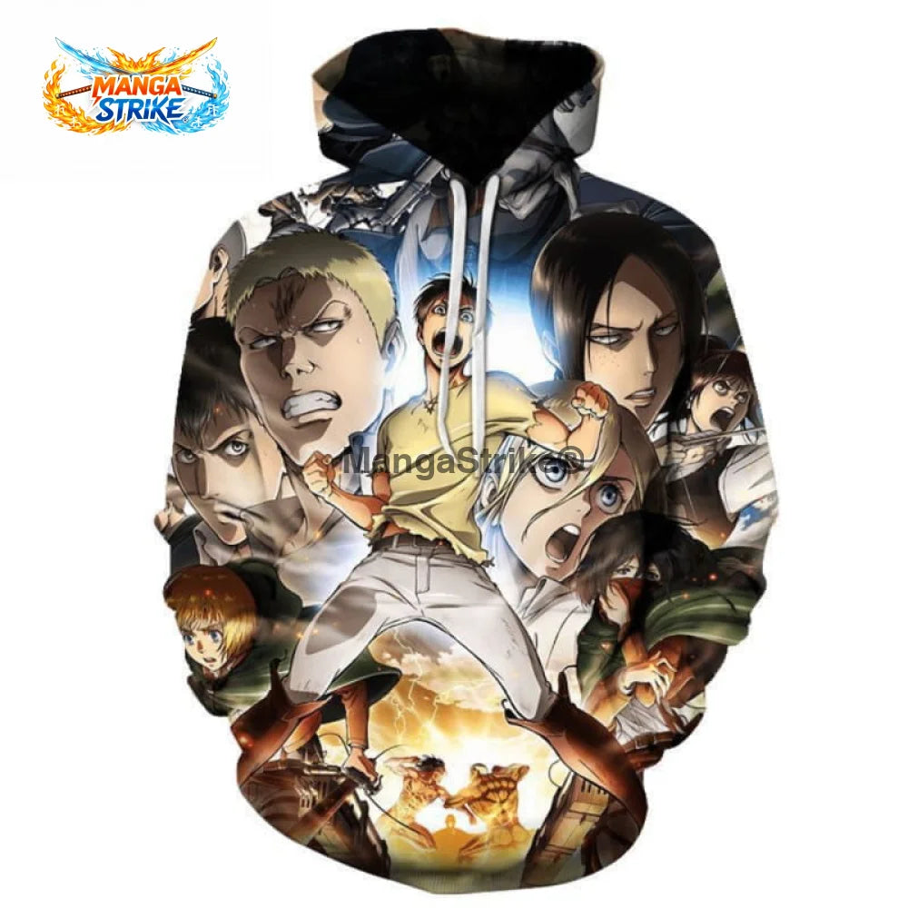 Pull Attaque des Titans - Bataille ’Saison 2’’ - XS