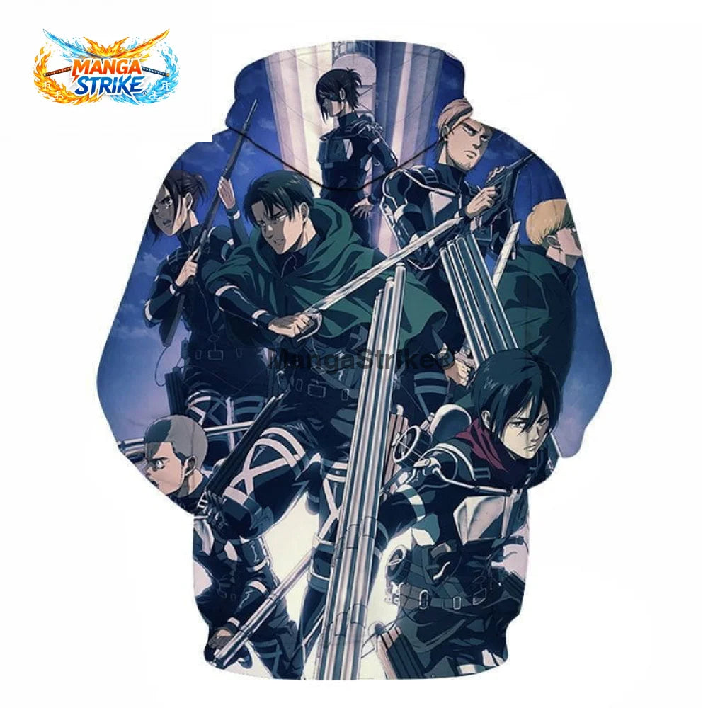 Pull Attaque des Titans - Bataillon d’Exploration ’2.0’’