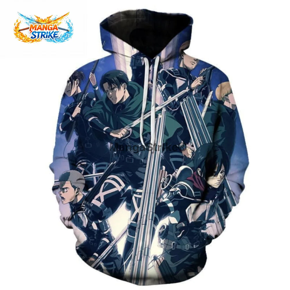 Pull Attaque des Titans - Bataillon d’Exploration ’2.0’’ - XS