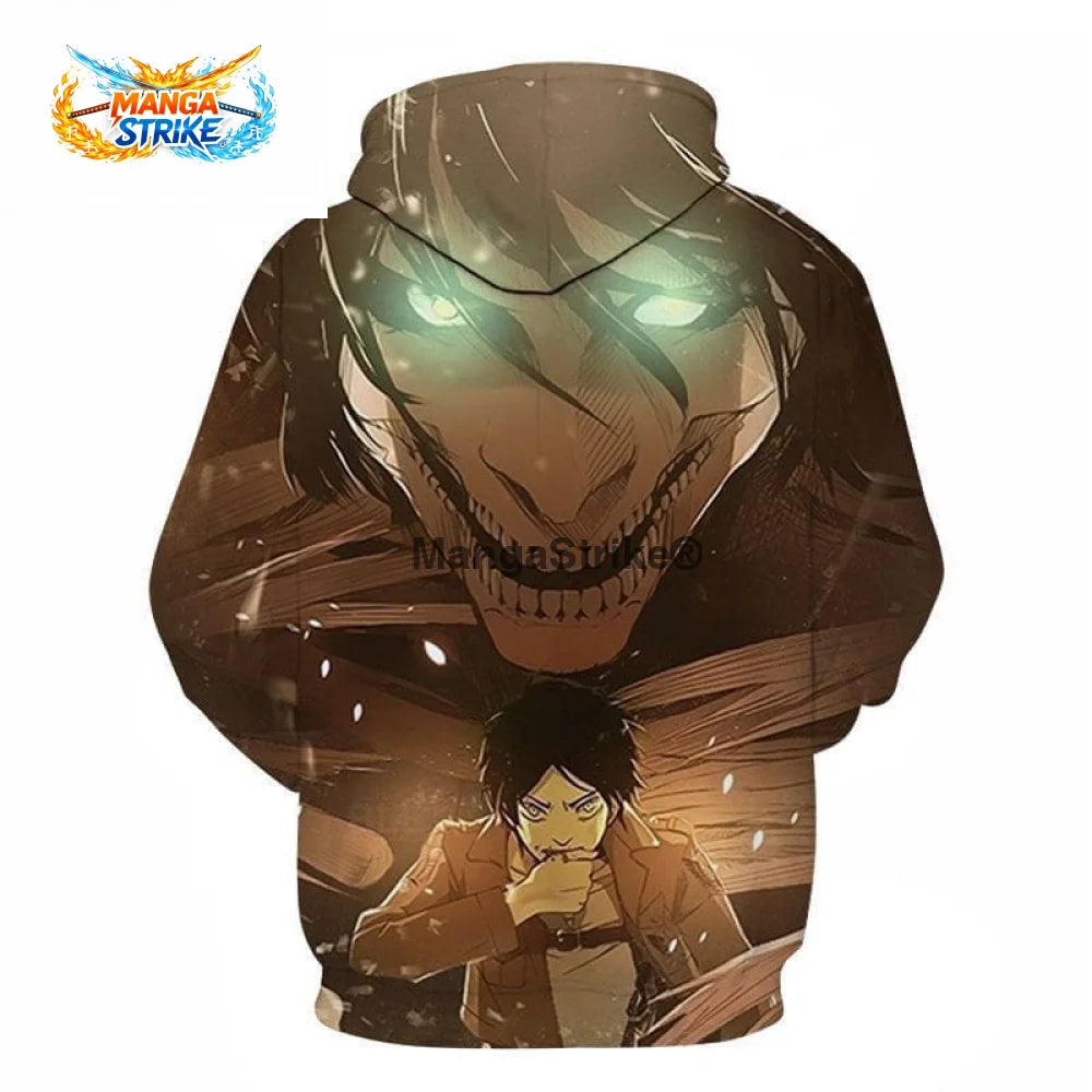 Pull Attaque des Titans - Eren ’Titan’