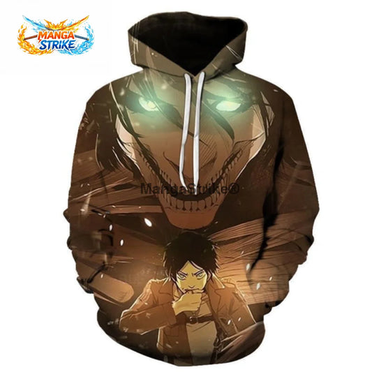 Pull Attaque des Titans - Eren ’Titan’ - XS