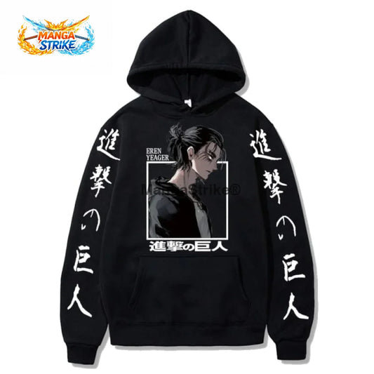 Pull Attaque des Titans - Eren Yeager ’Leader’ - XS