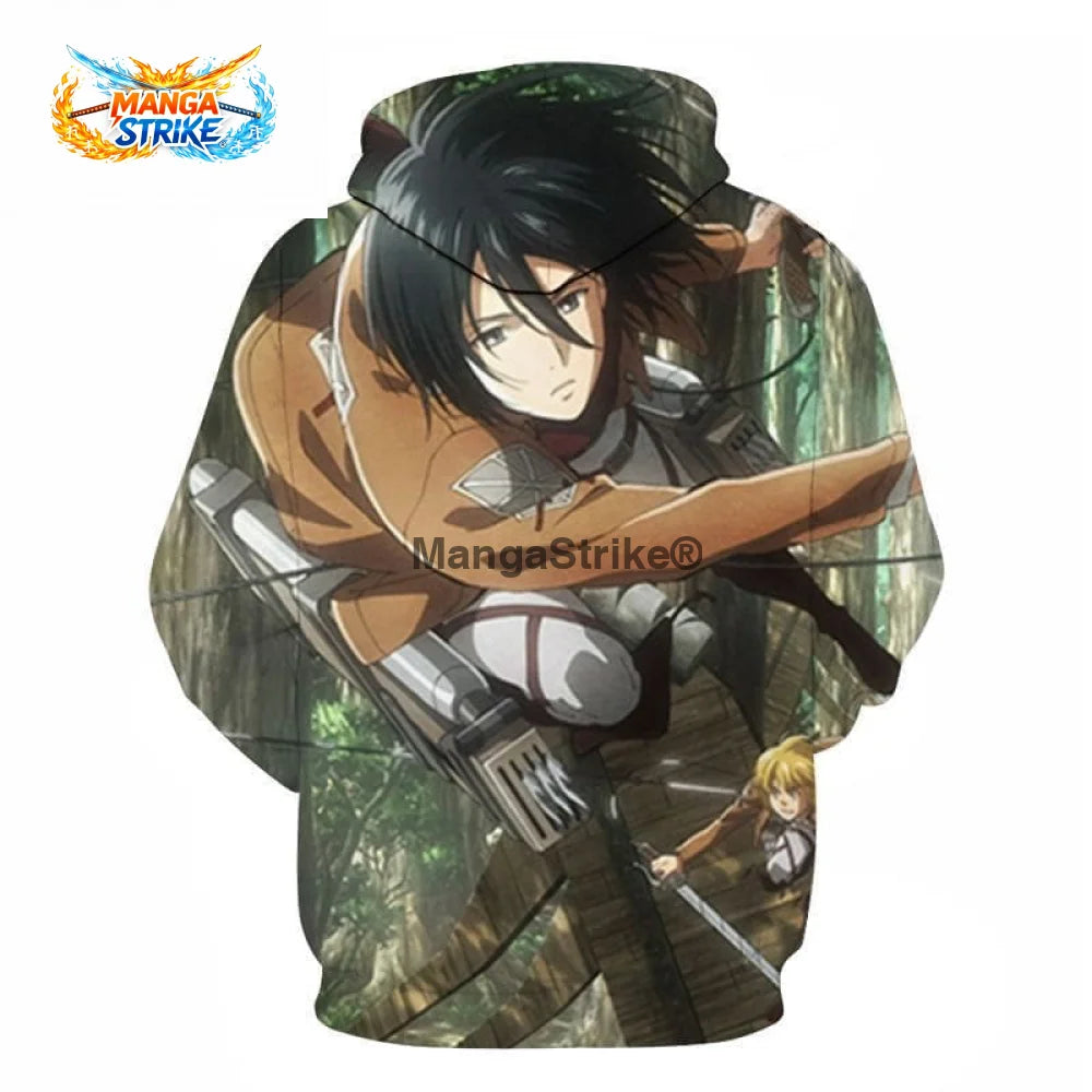 Pull Attaque des Titans - Mikasa Ackerman