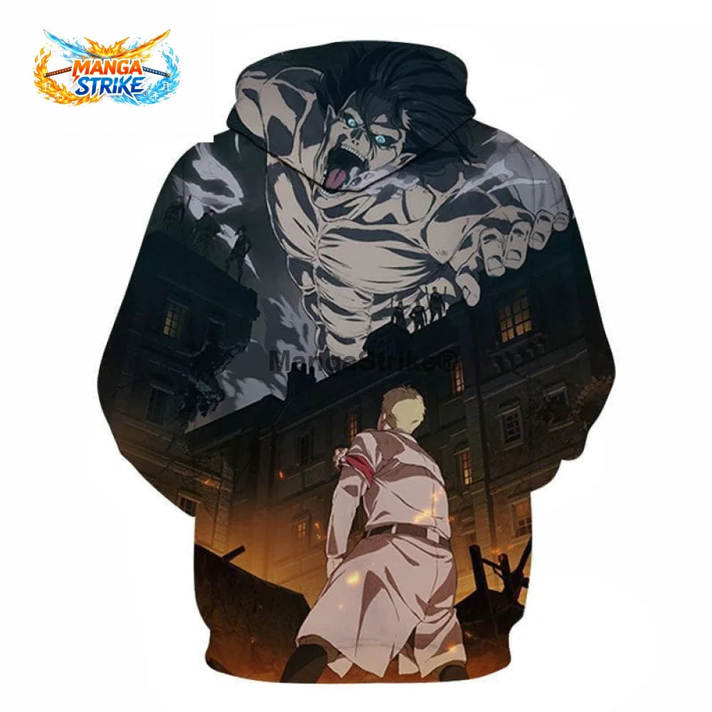 Pull Attaque des Titans - Reiner Braun