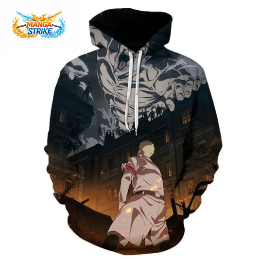 Pull Attaque des Titans - Reiner Braun - XS