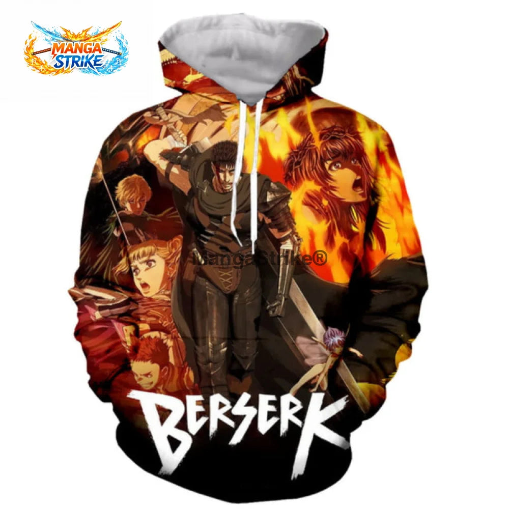 Pull Berserk - Guts ’Avenger’ - XS