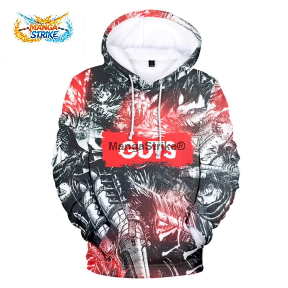 Pull Berserk - Guts ’Chaos’ - XS