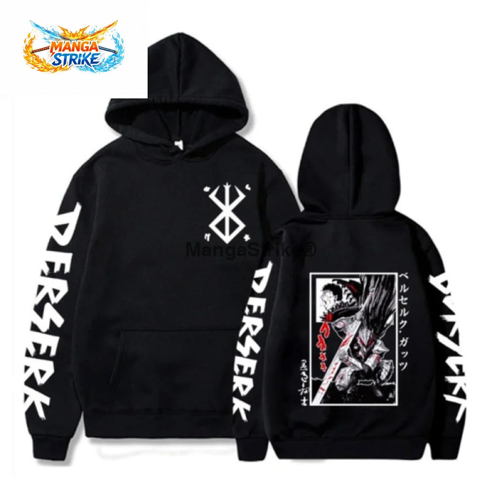 Pull Berserk - Guts ’Mad Dog’ - XS