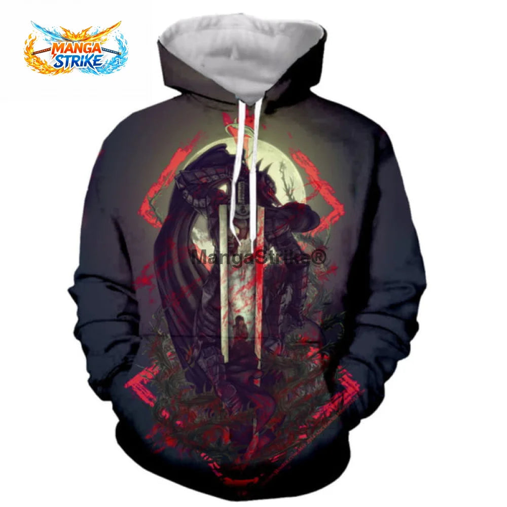 Pull Berserk - Guts ’Maudit’ - XS
