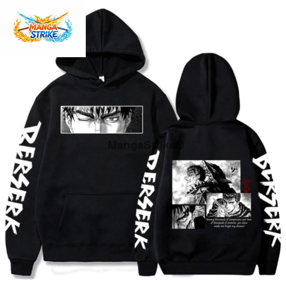 Pull Berserk - Guts ’Mental’ - XS