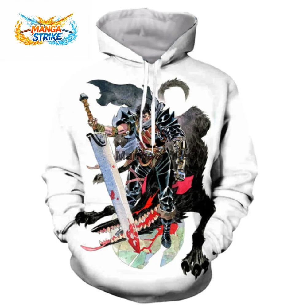 Pull Berserk - Guts ’Muderer’ - XS