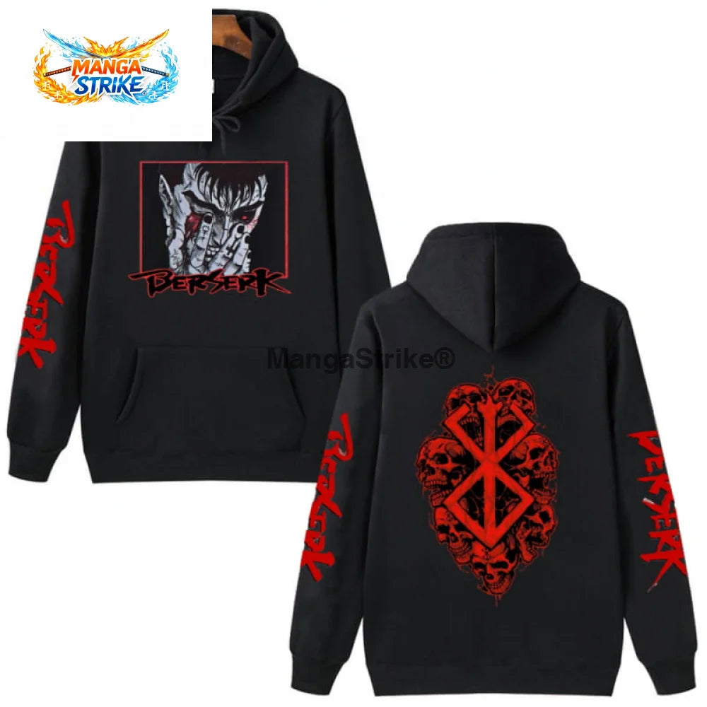 Pull Berserk - Guts ’Possédé’ - XS