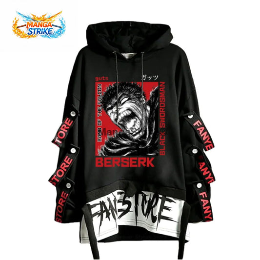 Pull Berserk - Guts ’Sanguinaire’ - XS