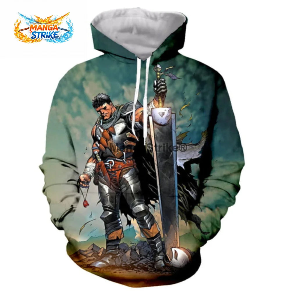 Pull Berserk - Guts ’Warrior’ - XS