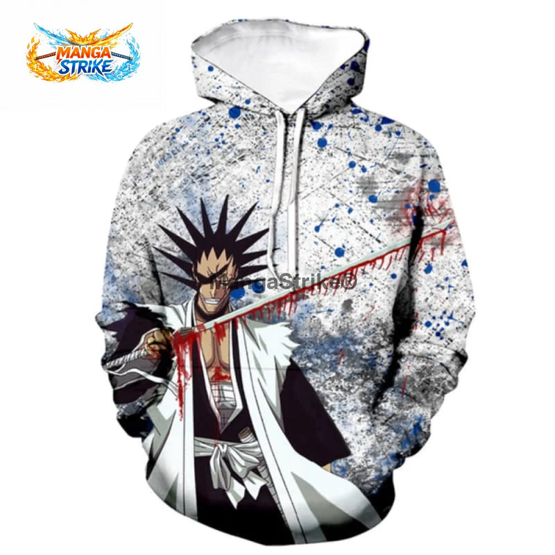 Pull Bleach Zaraki Kenpachi