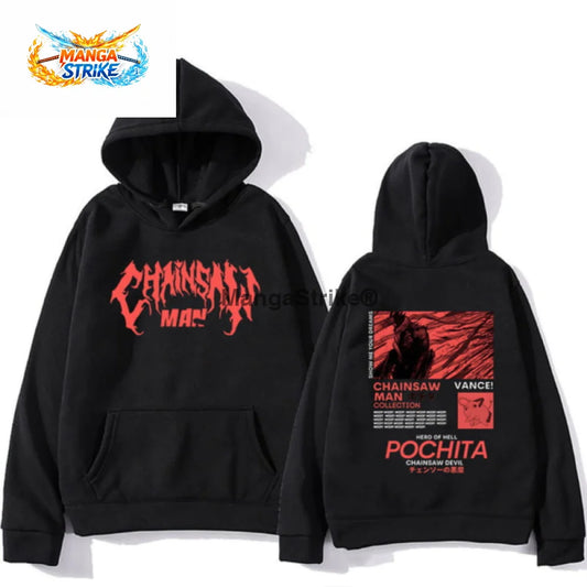 Pull Chainsaw Man - ’Hero of Hell’ - XS
