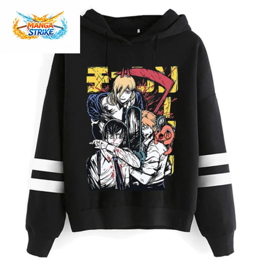 Pull Chainsaw Man - ’Squad Aki’ - XS