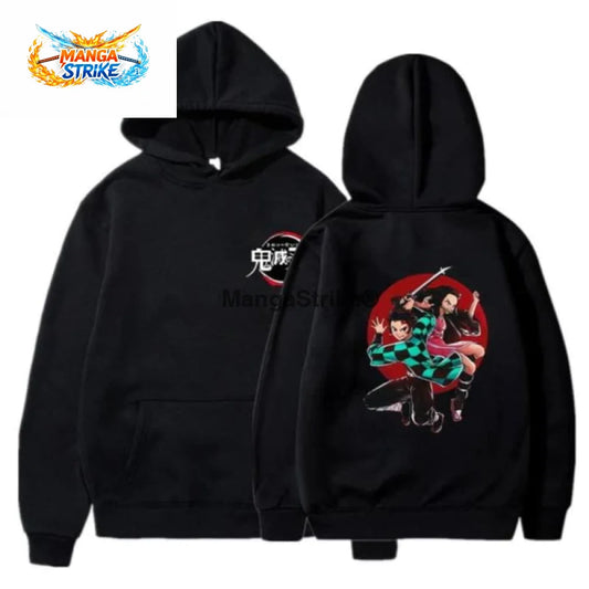 Pull Demon Slayer - Fratrie Kamado - XS
