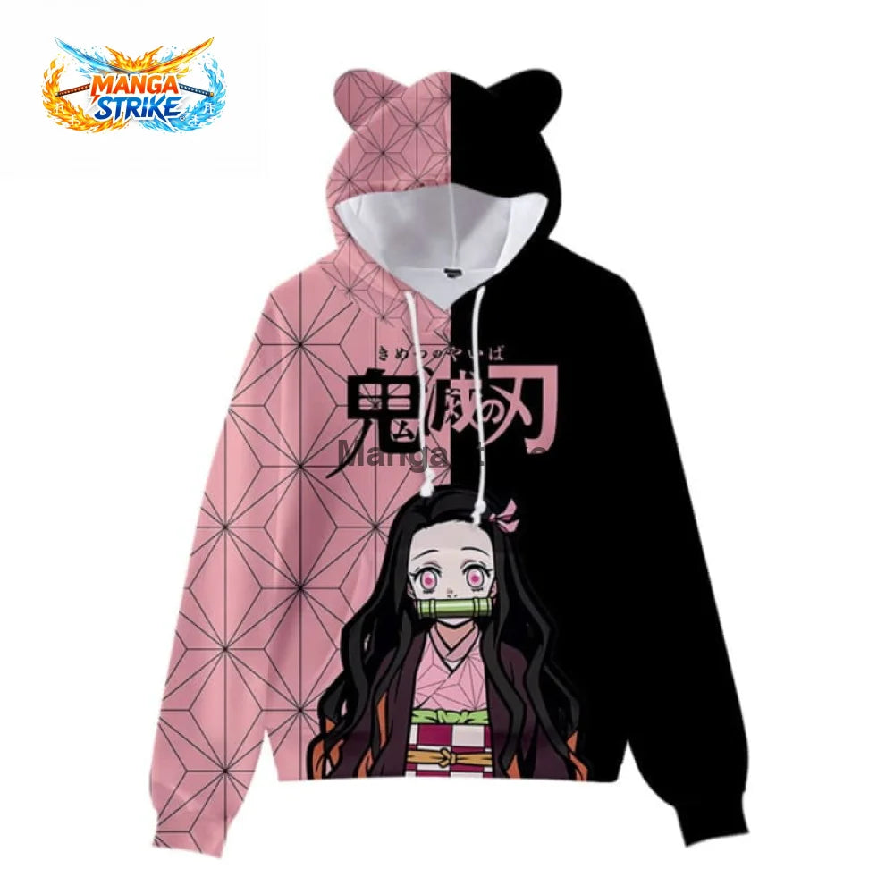 Pull Demon Slayer - Ourson Nezuko - XS