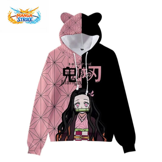 Pull Demon Slayer - Ourson Nezuko - XS