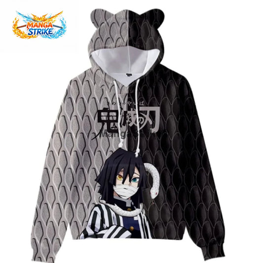 Pull Demon Slayer - Ourson Obanai - XS