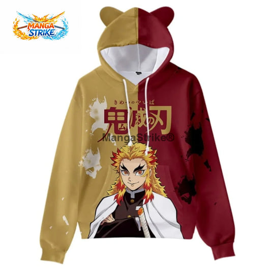 Pull Demon Slayer - Ourson Rengoku - XS