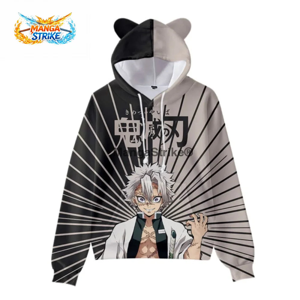 Pull Demon Slayer - Ourson Sanemi - XS