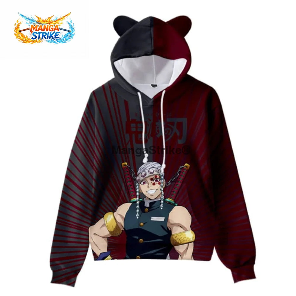 Pull Demon Slayer - Ourson Tengen - XS