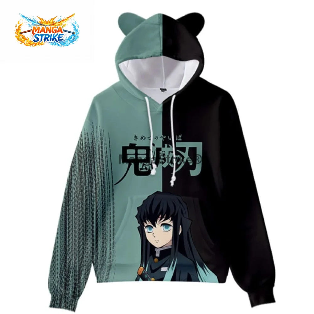 Pull Demon Slayer - Ourson Tokito - XS